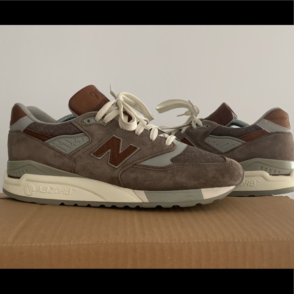 Very Rare New Balance 998 BOA Made in USA